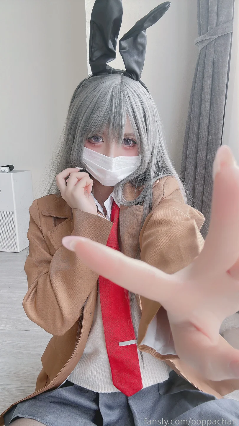 PoppaChan - 妃咲 Mai [47P-90MB] tg@simisebaisi 【丝足阁】003.webp